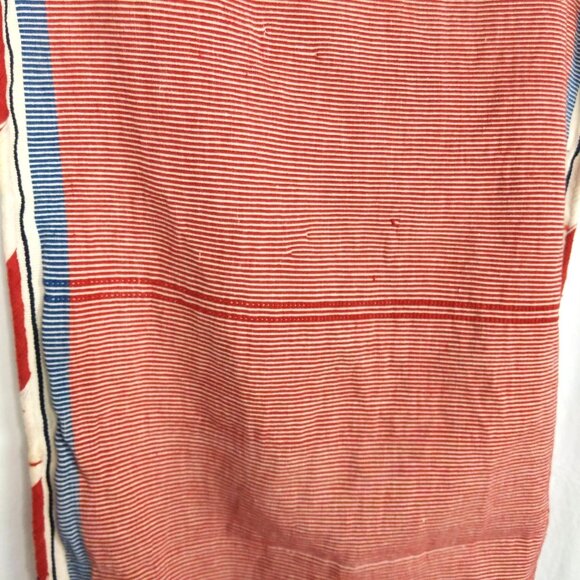 Vintage Alforja Saddle Bag Indigenous Native Textile Double Loomed - Picture 2 of 7